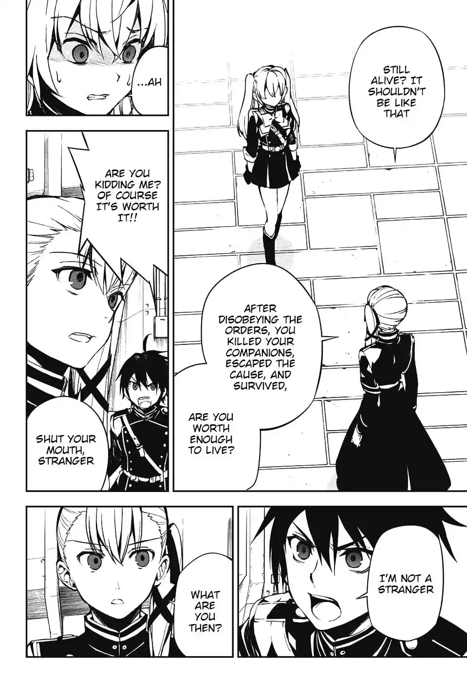 Owari no Seraph Chapter 70 23